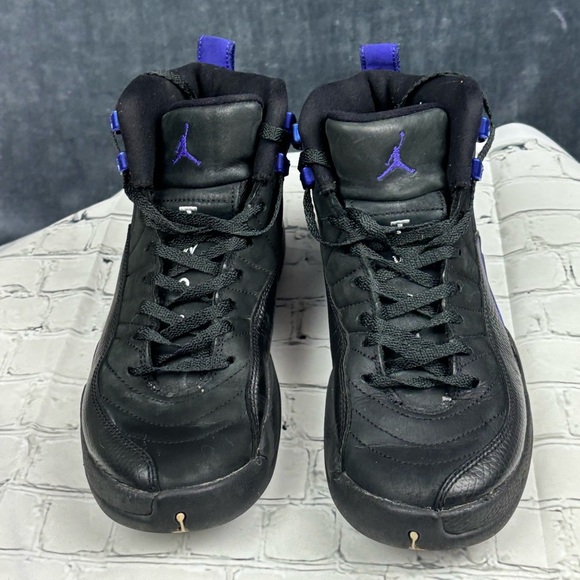 Nike Jordan 12 Retro 2020 in Dark Concord Sz 6Y - Picture 4 of 11